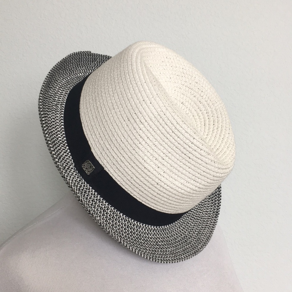 Calvin Klein Summer Straw Fedora